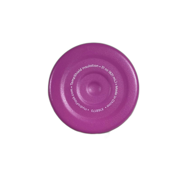 HYDRO FLASK Standard Mouth Flex Cap Sport Sip Bubblegum Pink Water Bottle 21 oz - Picture 5 of 8